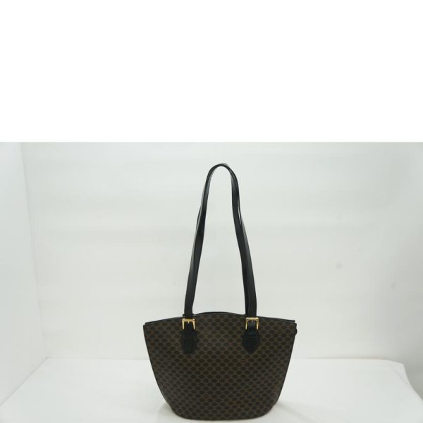 74560 2 Celine Tote Bag Macadam Vintage