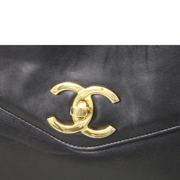 74568 8 Chanel Cocomark Chain Bag Black