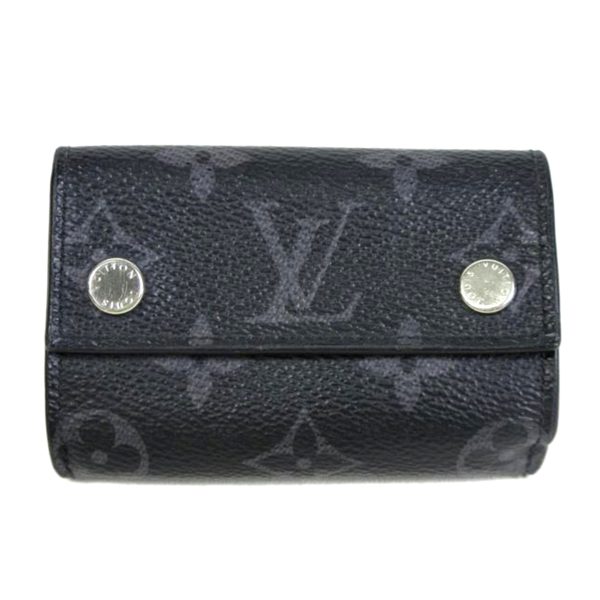 74581 1 Louis Vuitton Discovery Compact Wallet Monogram Eclipse