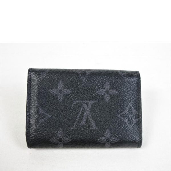 74581 2 Louis Vuitton Discovery Compact Wallet Monogram Eclipse