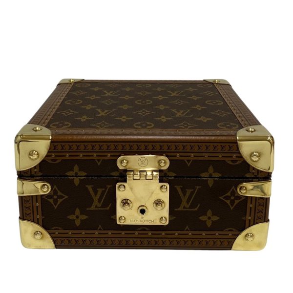 745g744 21147 1 Louis Vuitton Coffret Jubilee Monogram Jewelry Box Vanity Bag Brown