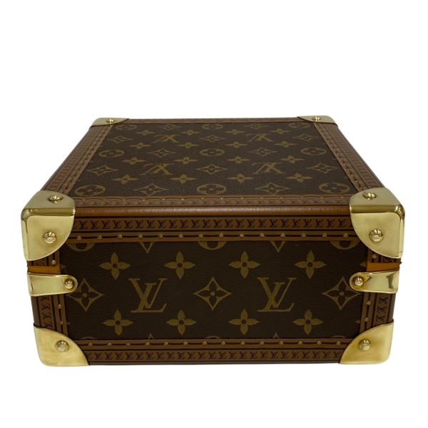 745g744 21147 3 Louis Vuitton Coffret Jubilee Monogram Jewelry Box Vanity Bag Brown