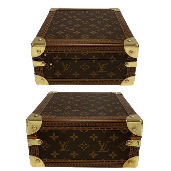 745g744 21147 4 Louis Vuitton Coffret Jubilee Monogram Jewelry Box Vanity Bag Brown