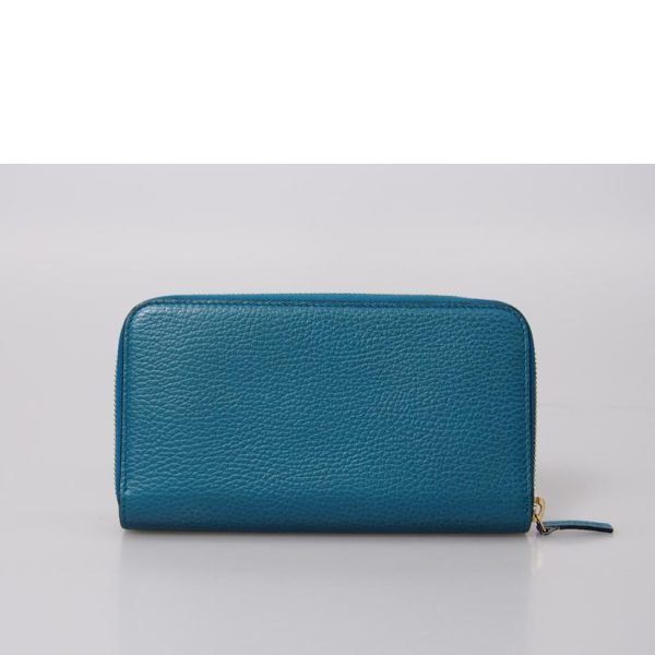 74600 2 Gucci Interlocking G Round Zipper Long Wallet