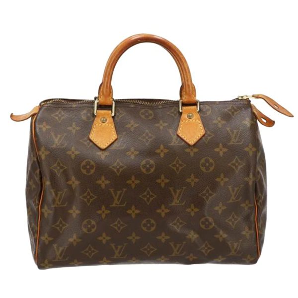 74601 1 Louis Vuitton Speedy 30 Handbag Monogram