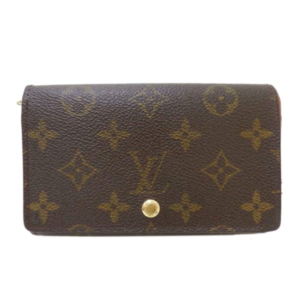 74632 1 Louis Vuitton Portomone Vie Tresor Wallet Monogram