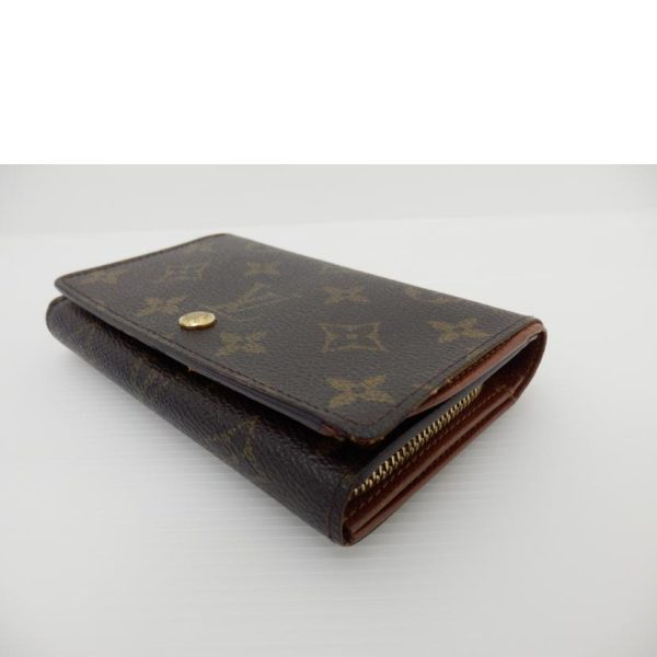 74632 3 Louis Vuitton Portomone Vie Tresor Wallet Monogram