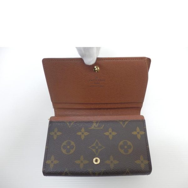 74632 4 Louis Vuitton Portomone Vie Tresor Wallet Monogram