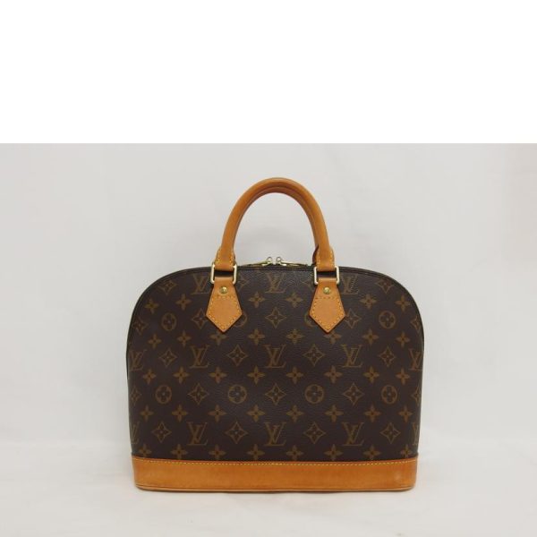 74649 2 Louis Vuitton Alma PM Handbag Monogram