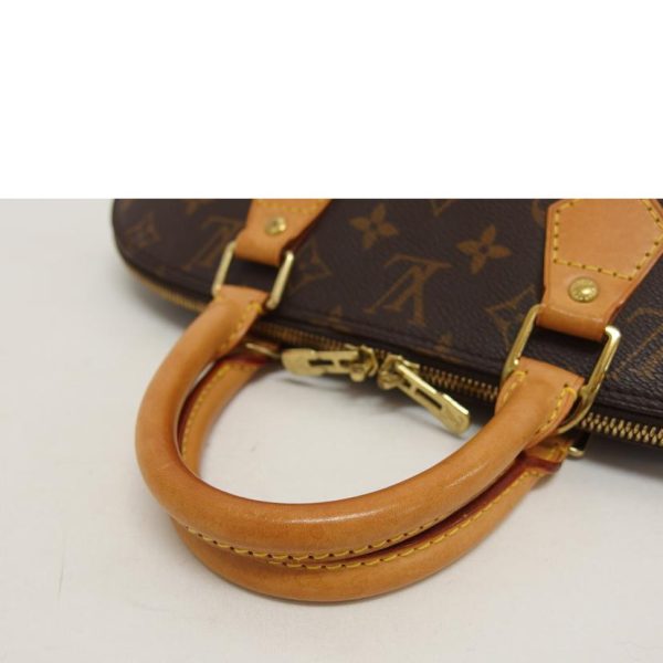 74649 4 Louis Vuitton Alma PM Handbag Monogram