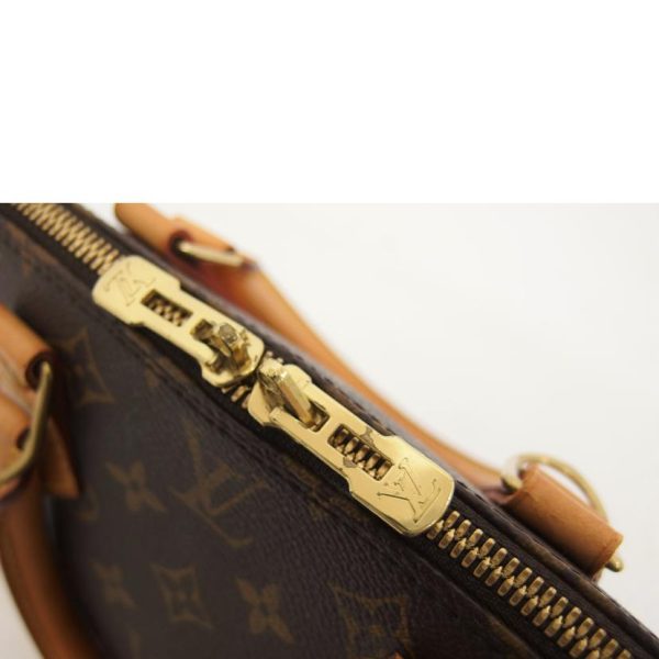 74649 5 Louis Vuitton Alma PM Handbag Monogram