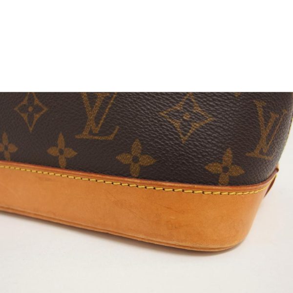 74649 9 Louis Vuitton Alma PM Handbag Monogram