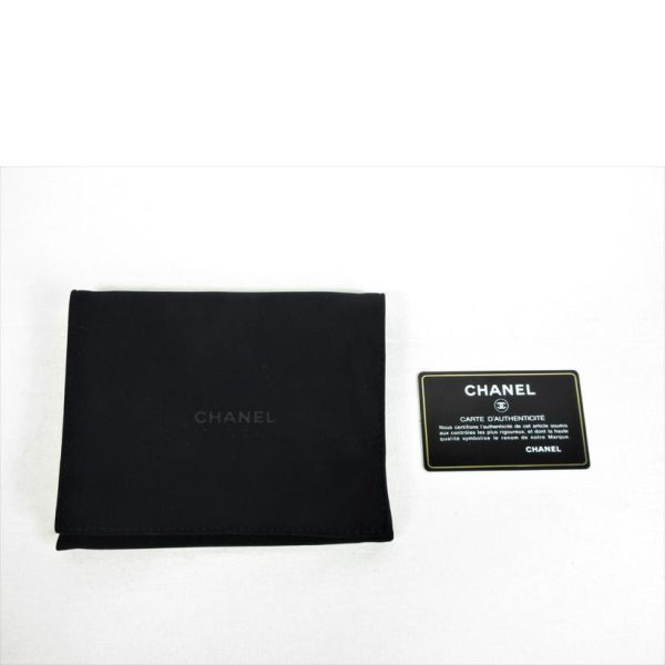 74659 6 Chanel Caviar Wallet Bag Black