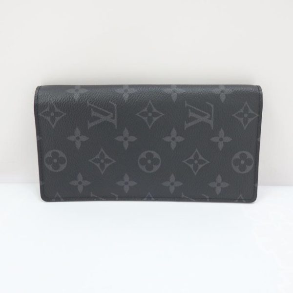 74669 2 Louis Vuitton Brazza Wallet Monogram Eclipse