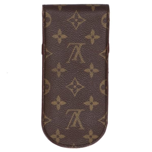 74707 2 Louis Vuitton Etui Lunettes Case Monogram