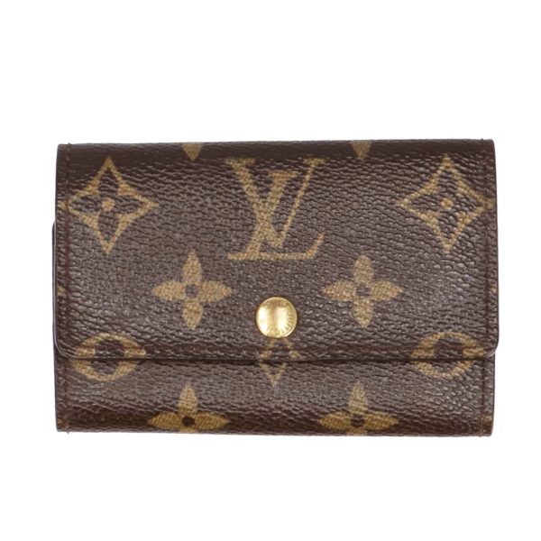 74721 1 Louis Vuitton Multiclé 6 Key Case Monogram