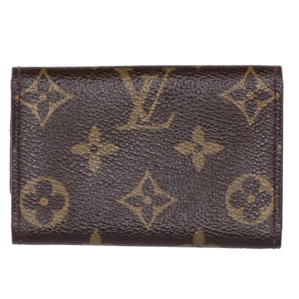 74721 2 Louis Vuitton Multiclé 6 Key Case Monogram