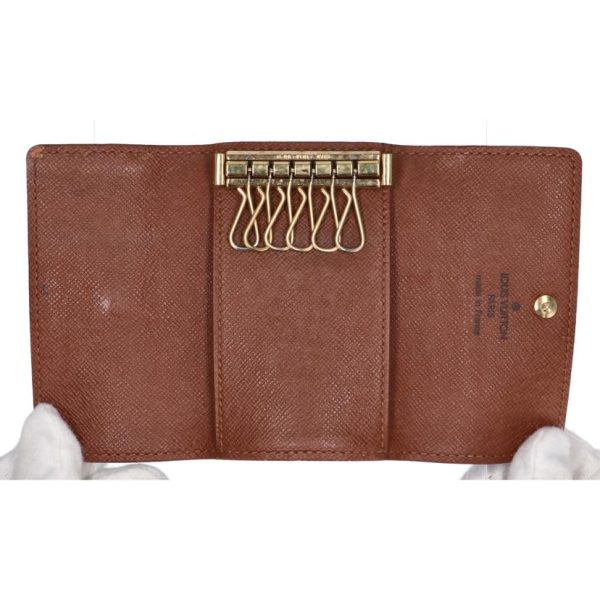 74721 3 Louis Vuitton Multiclé 6 Key Case Monogram