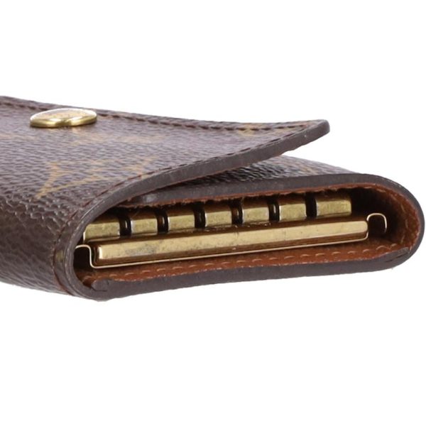 74721 4 Louis Vuitton Multicle Monogram Key Case Brown