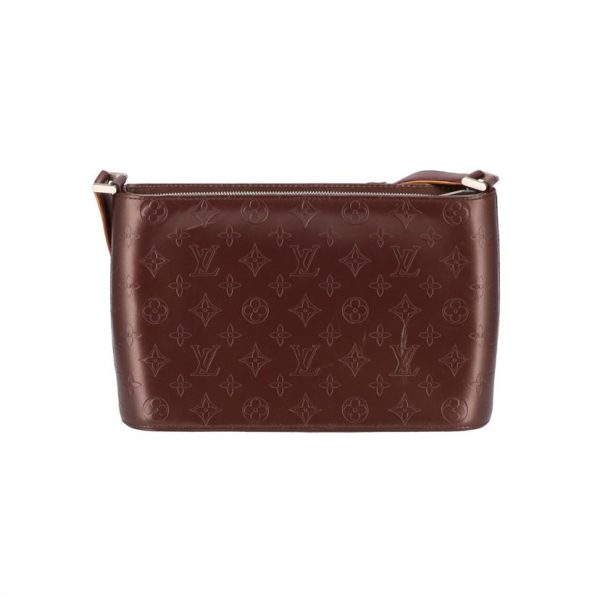 74724 2 Louis Vuitton Alston Shoulder Bag Monogram Matte Violet