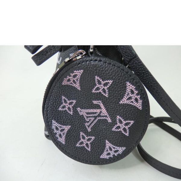 74744 7 Louis Vuitton Bella Mahina Hand Bag Pink