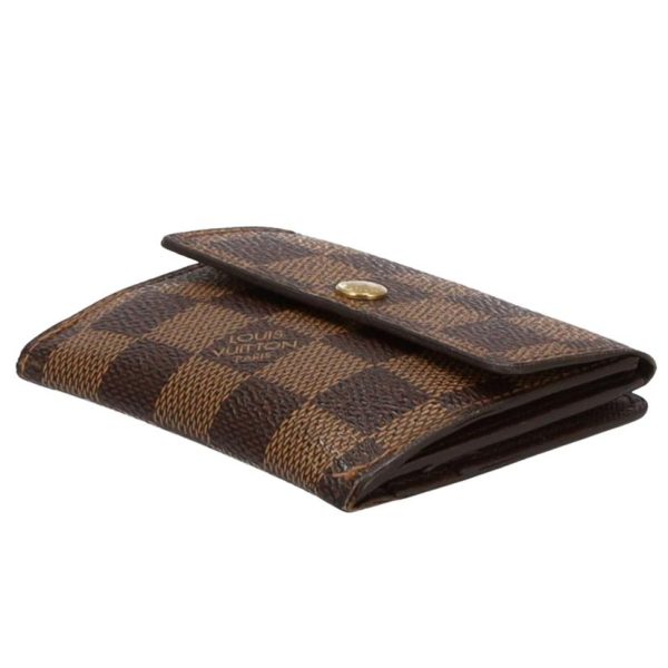 74745 8 Louis Vuitton Ludlow Wallet Damier