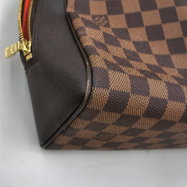 74780 6 Louis Vuitton Brella Damier Ebene Umbrella Bag Brown