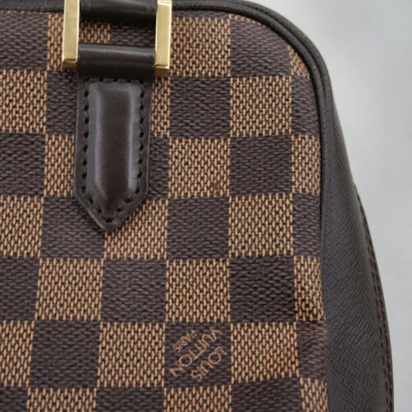 74780 9 Louis Vuitton Brella Damier Ebene Umbrella Bag Brown