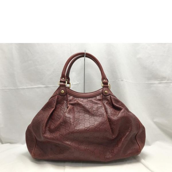 74841 2 Gucci Guccisima Sookie Handbag