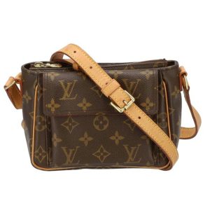 74892 1 Louis Vuitton Montsouris MM Backpack Monogram Brown