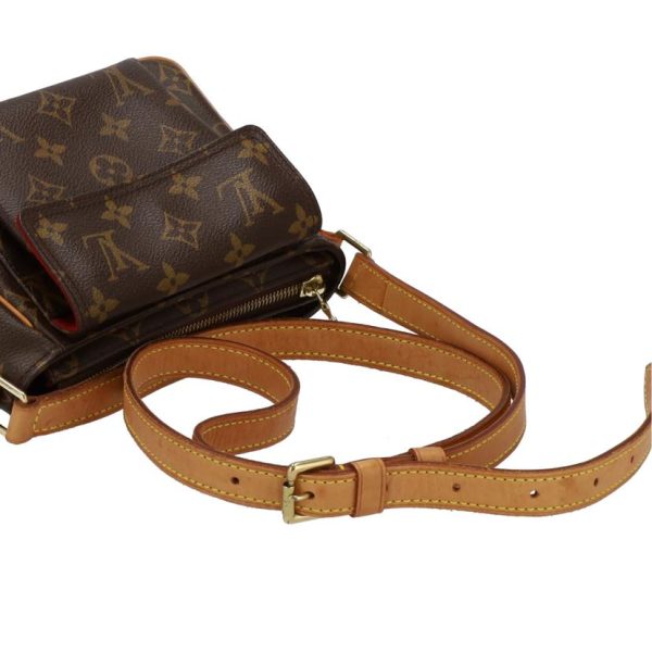 74892 4 Louis Vuitton Vivacite PM Shoulder Bag Monogram