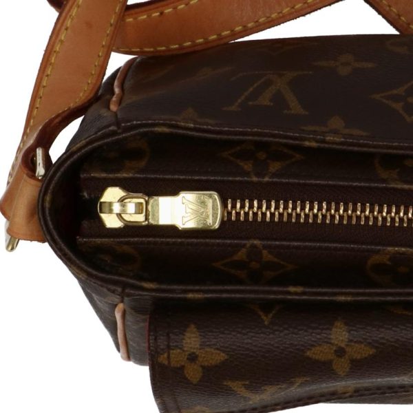 74892 6 Louis Vuitton Vivacite PM Shoulder Bag Monogram