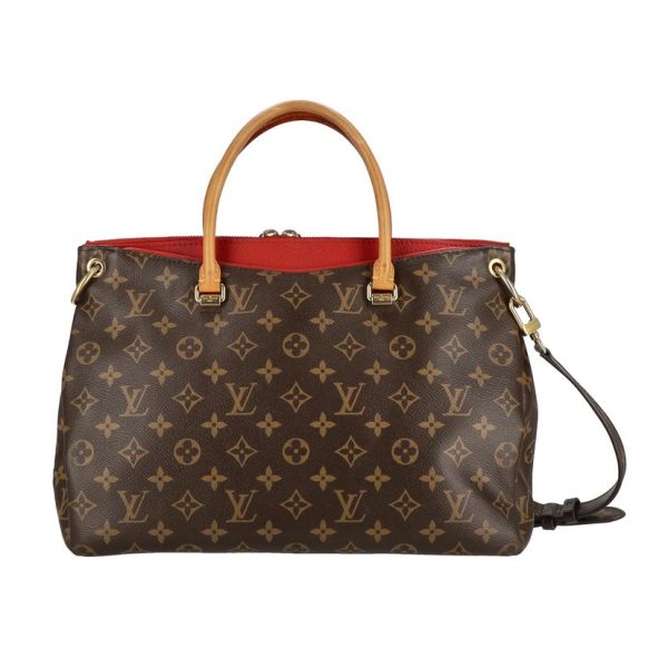 74926 1 Louis Vuitton Paras Monogram Shoulder Bag Brown