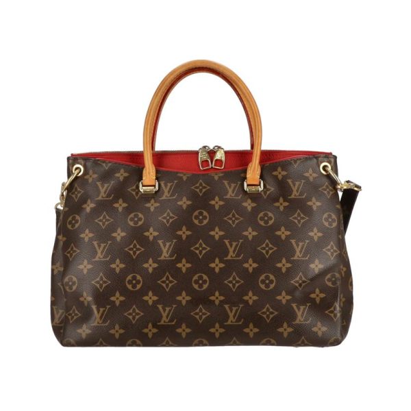 74926 2 Louis Vuitton Paras Monogram Shoulder Bag Brown