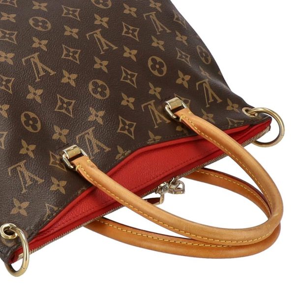 74926 4 Louis Vuitton Paras Monogram Shoulder Bag Brown