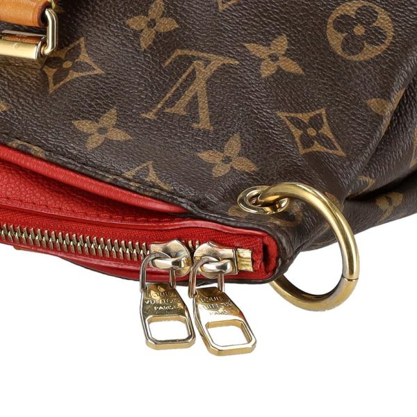 74926 6 Louis Vuitton Paras Monogram Shoulder Bag Brown