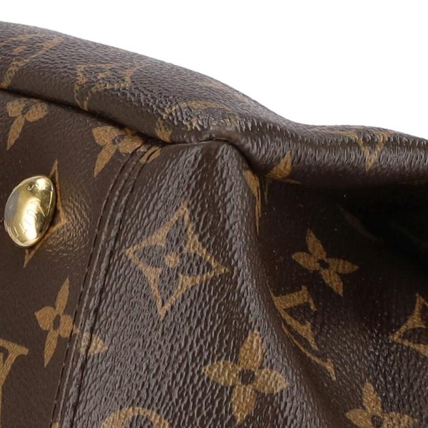 74926 7 Louis Vuitton Paras Monogram Shoulder Bag Brown