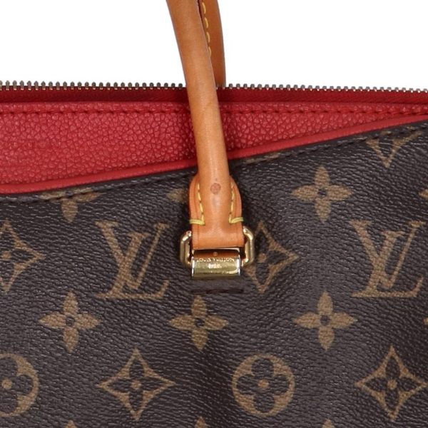 74926 8 Louis Vuitton Paras Monogram Shoulder Bag Brown