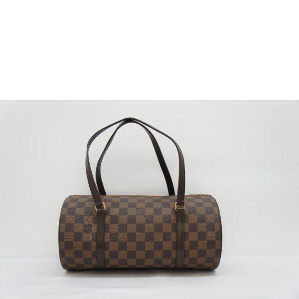 74973 2 Louis Vuitton Papillon Handbag Damier Brown