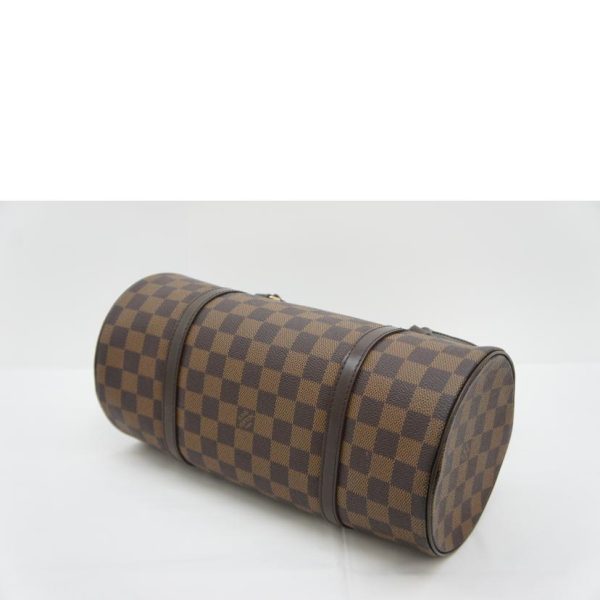 74973 3 Louis Vuitton Papillon Handbag Damier Brown