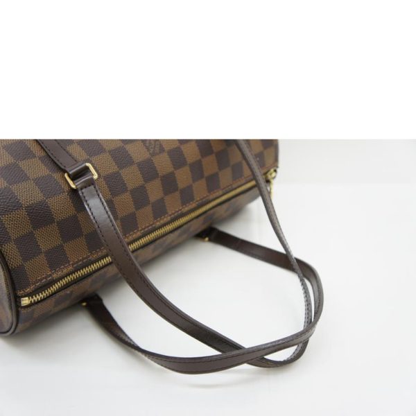 74973 4 Louis Vuitton Papillon Handbag Damier Brown