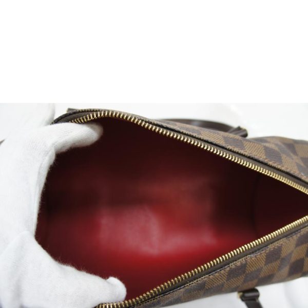 74973 5 Louis Vuitton Papillon Handbag Damier Brown