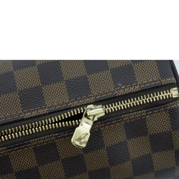 74973 6 Louis Vuitton Papillon Handbag Damier Brown