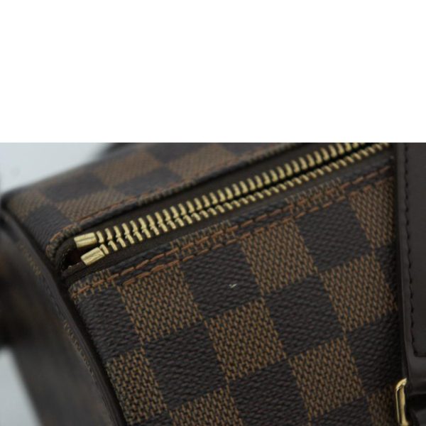 74973 7 Louis Vuitton Papillon Handbag Damier Brown