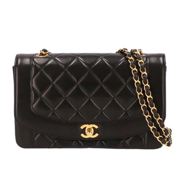 75000 1 Chanel Diana Flap 25 Chain Shoulder Bag