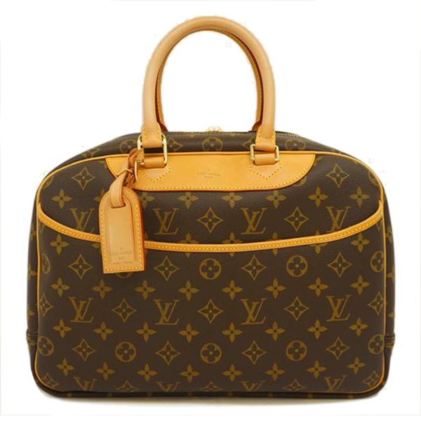 75000 1 Louis Vuitton Deauville Handbag Monogram Brown