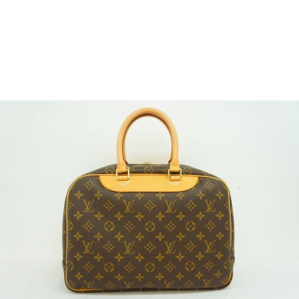 75000 2 Louis Vuitton Deauville Handbag Monogram Brown