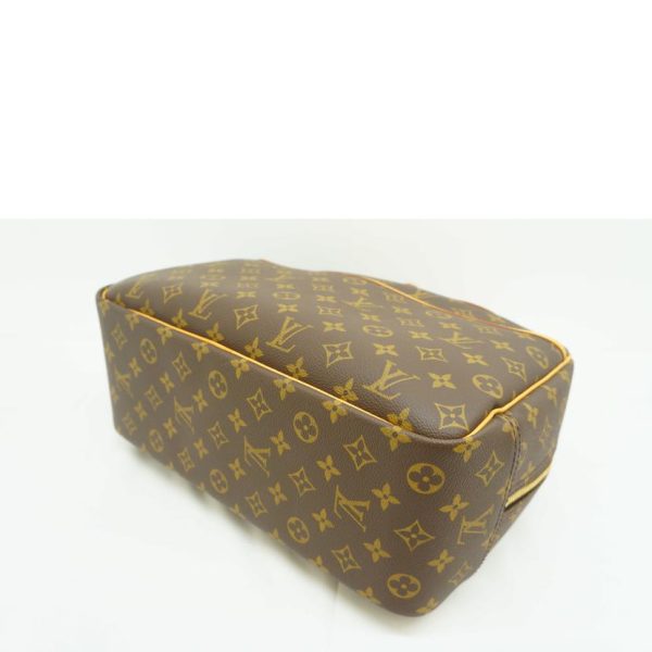 75000 3 Louis Vuitton Deauville Handbag Monogram Brown