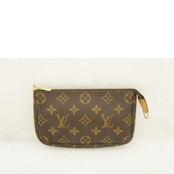 75015 6 Louis Vuitton Bucket GM Monogram Shoulder Bag Brown