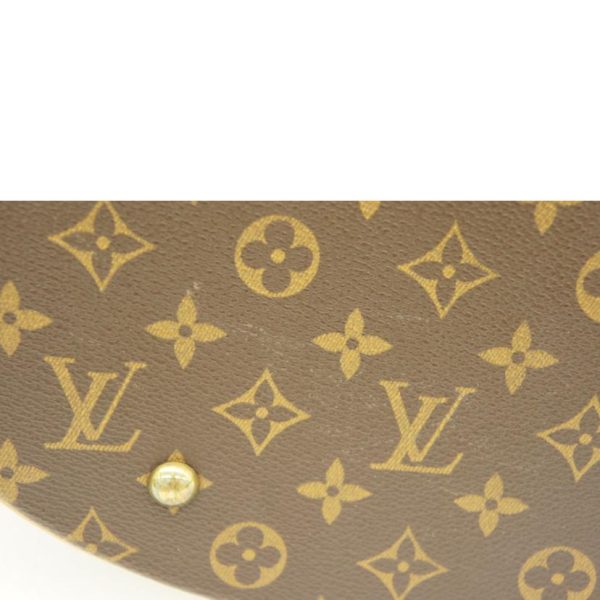 75015 7 Louis Vuitton Bucket GM Monogram Shoulder Bag Brown